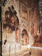 Maso di Banco Tomb with fresco of the resurrection of a member of the Bardi family Spain oil painting artist